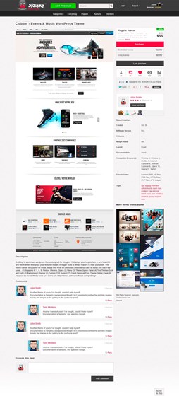 Custom Website Design : Zizaza - Social website design by Dezayo